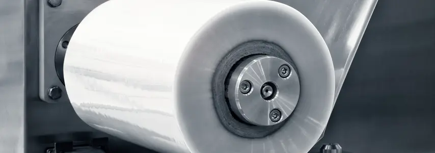 Maschinenstretchfolie Rolle