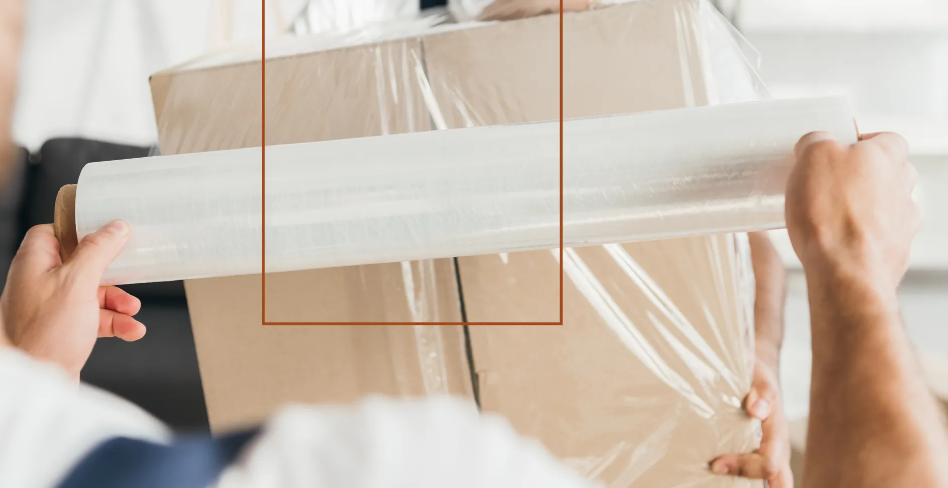 Handstretchfolie transparent Paket