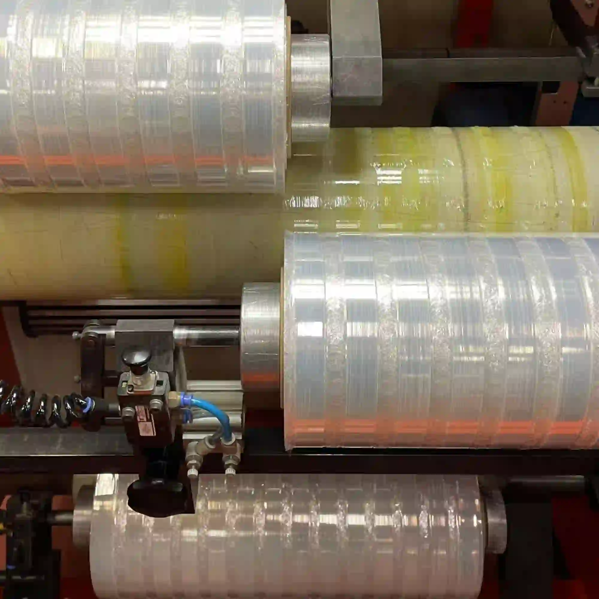 Gelochte Stretchfolie Gelochte Stretchfolie