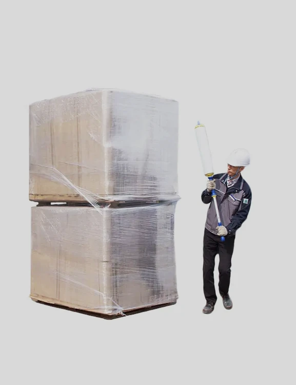 Von Hand wickeln stababroller-handabroller