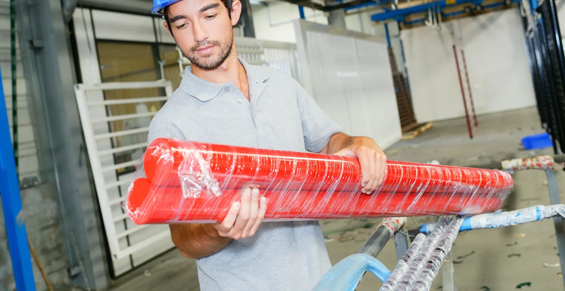 Stretchfolie 100mm optimal für Langgut Stretchfolie 100mm transparent