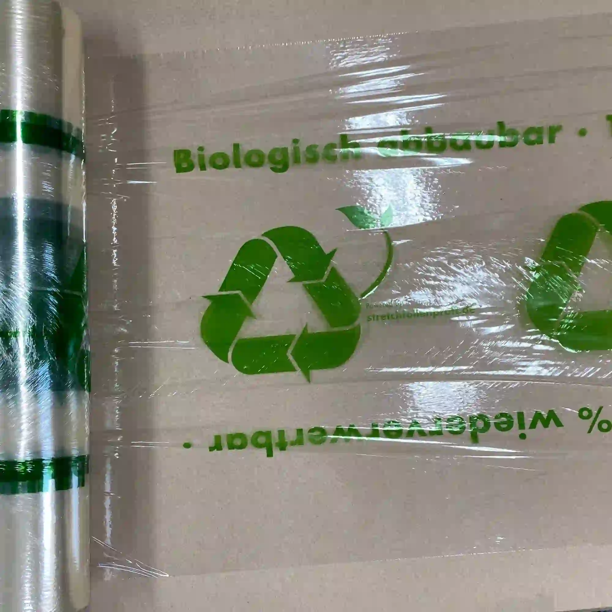 oekologische stretchfolie