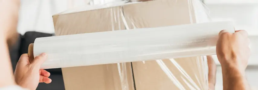 Handstretchfolie transparent