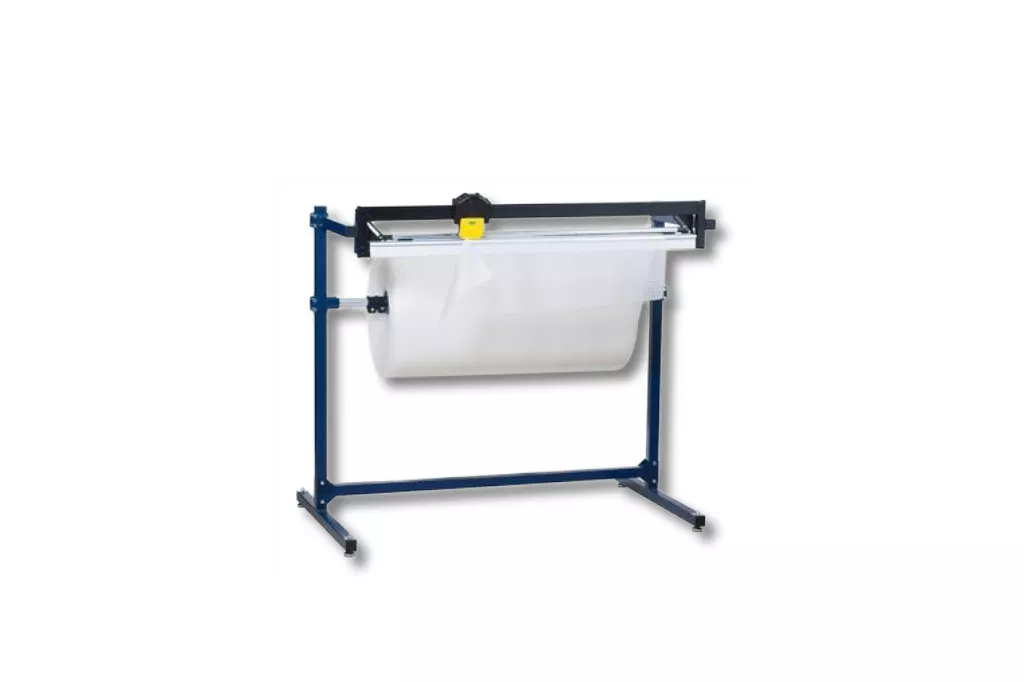 Abroller für Folie, Lupo, Schaum, 1 Rolle, mit Messer Abroller für Folie, Lupo, Schaum, 1 Rolle, mit Messer