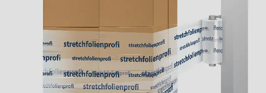 Bedruckte Stretchfolie Maschinenstretchfolie