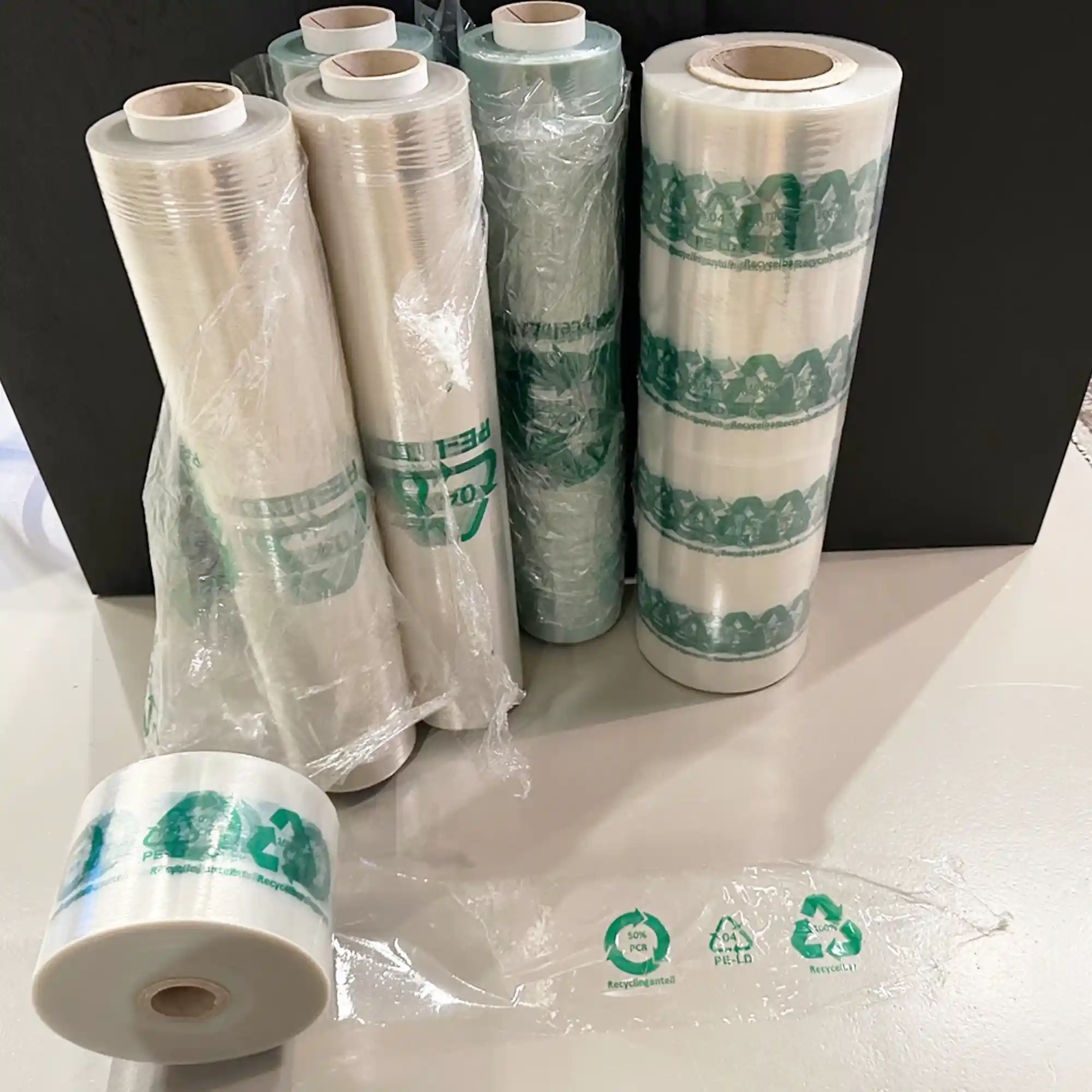 Regenerat Handstretchfolie ökologisch Regenerat Handstretchfolie ökologisch