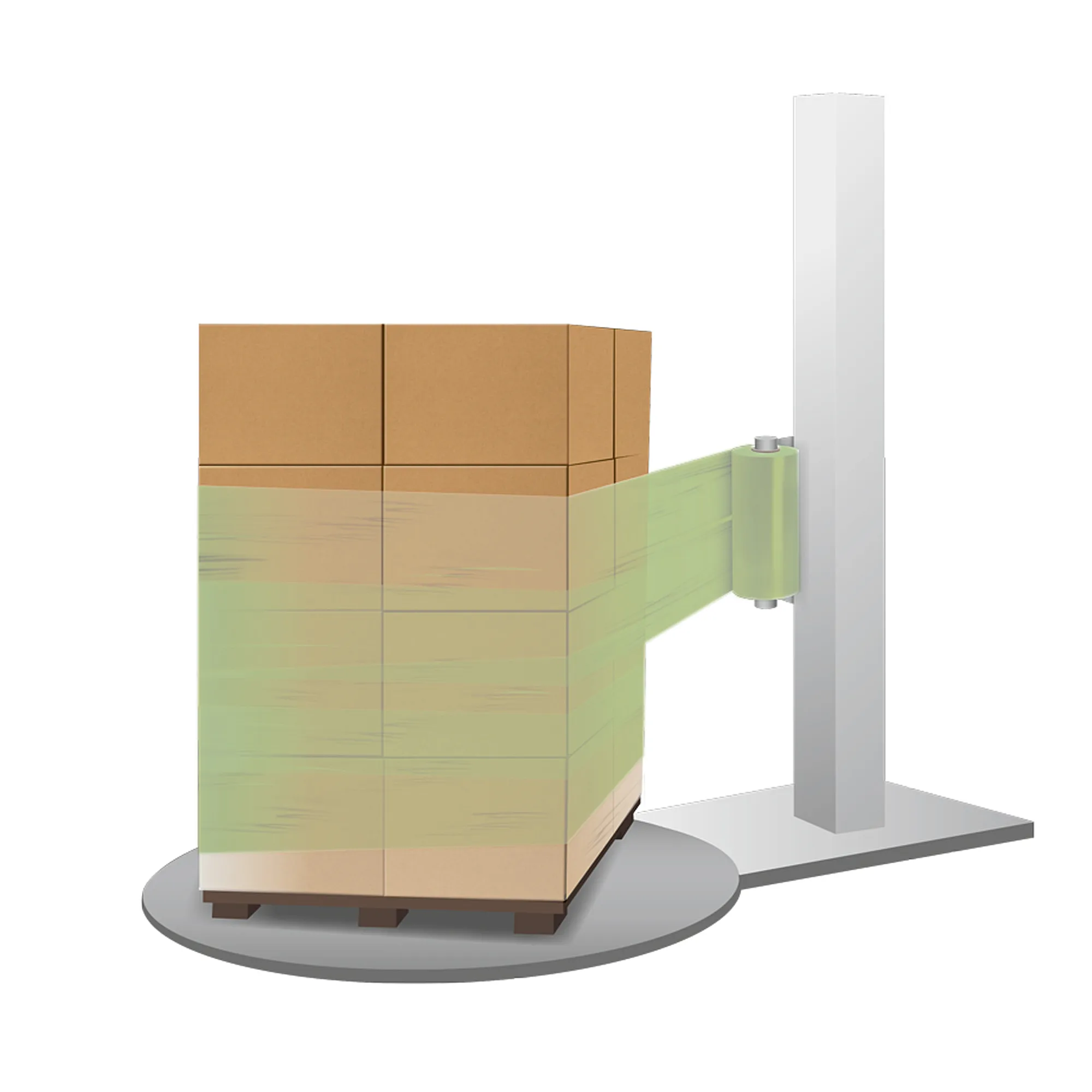 Wickelfolie grün Wickelfolie grün