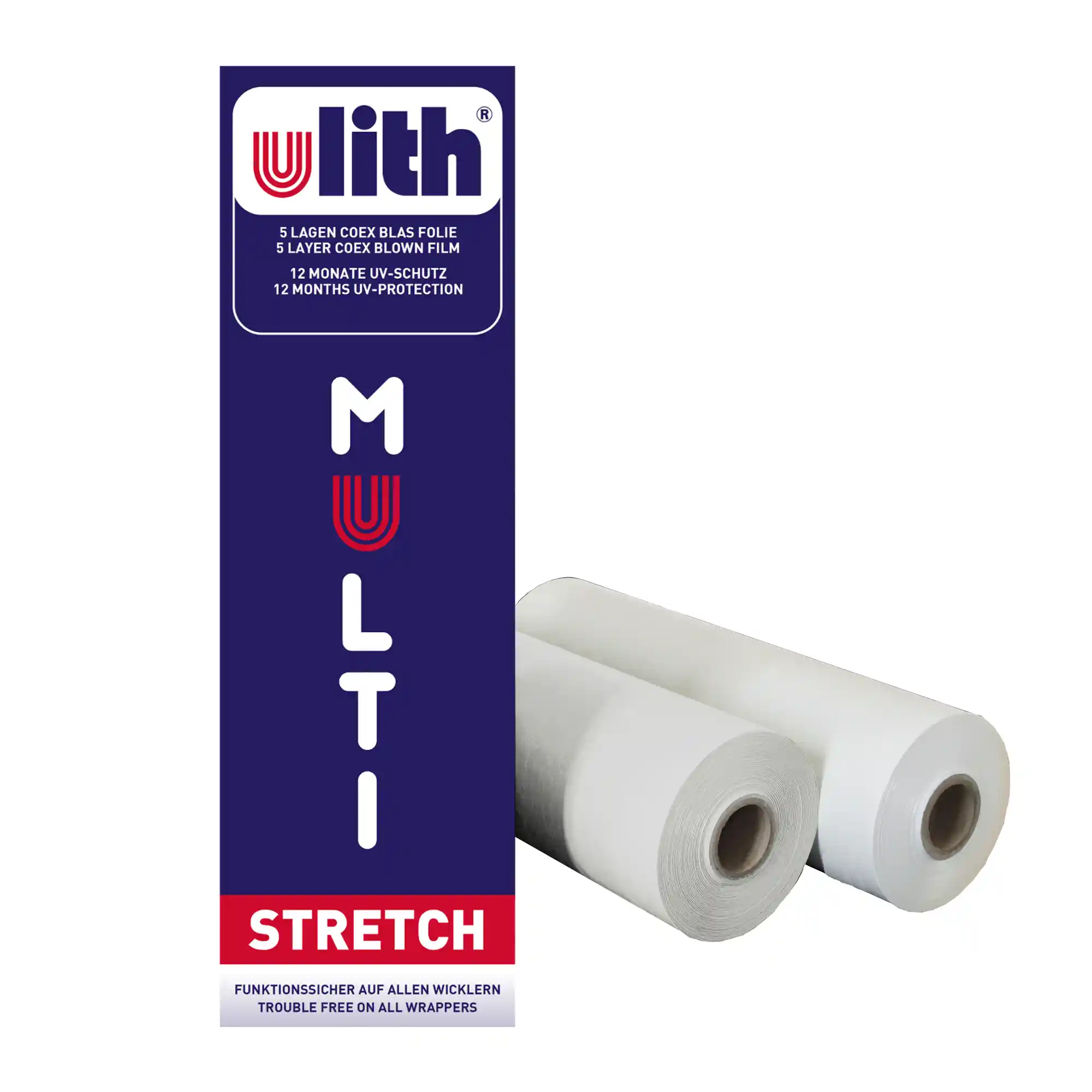 Agrarstretchfolie 750mm Blasfolie weiss Agrarstretchfolie 750mm blasfolie weiss