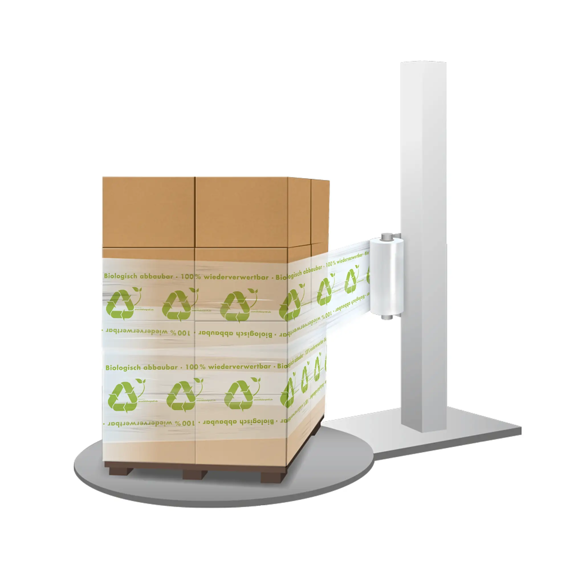 Nachhaltige Stretchfolie