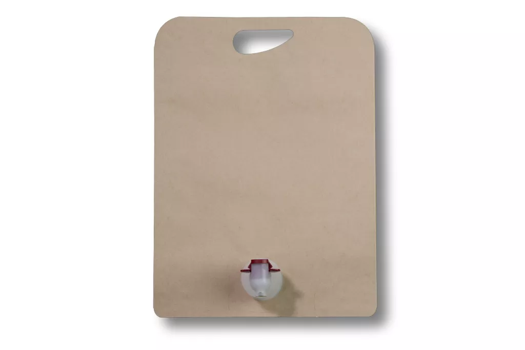 Pouch Standbeutel, kraft braun, 3 Liter