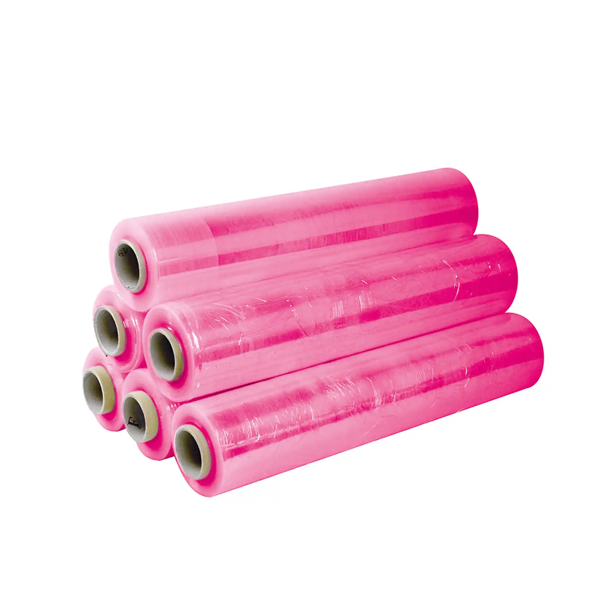 ESD Handstretchfolie antistatisch rosa ESD Handstretchfolie antistatisch rosa