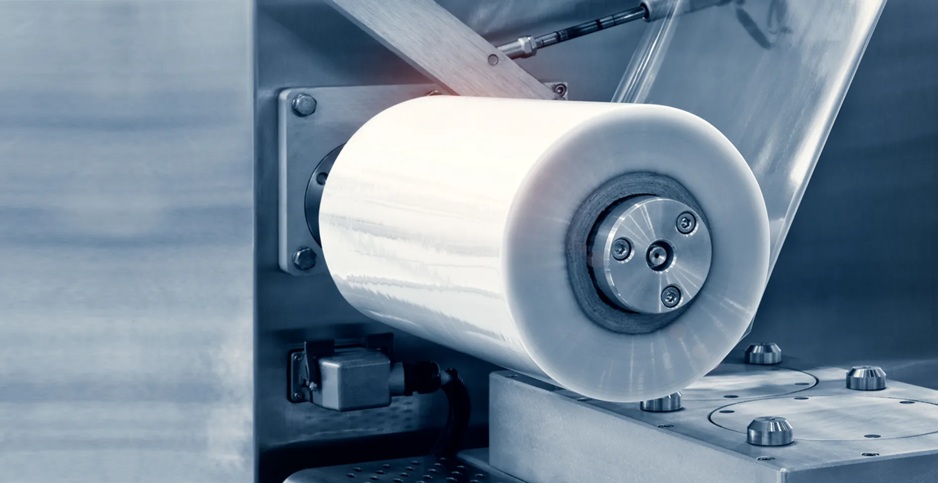 Maschinenstretchfolie Rolle