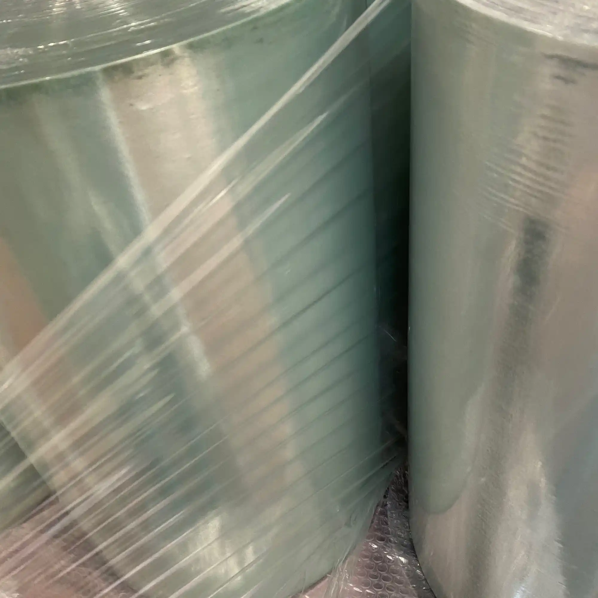 Regenerat PCR PIR Maschinenstretchfolie