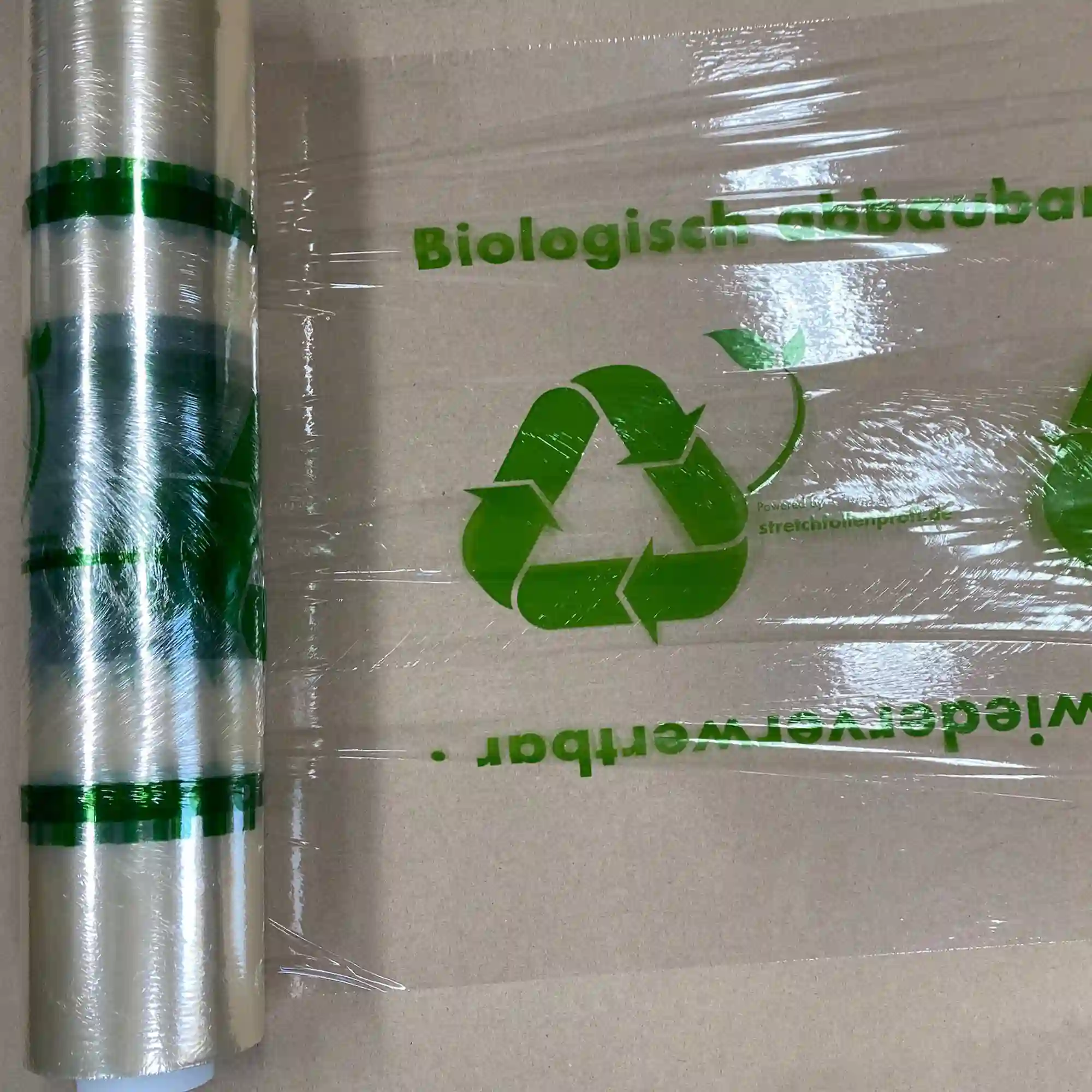 Ökologische Stretchfolie