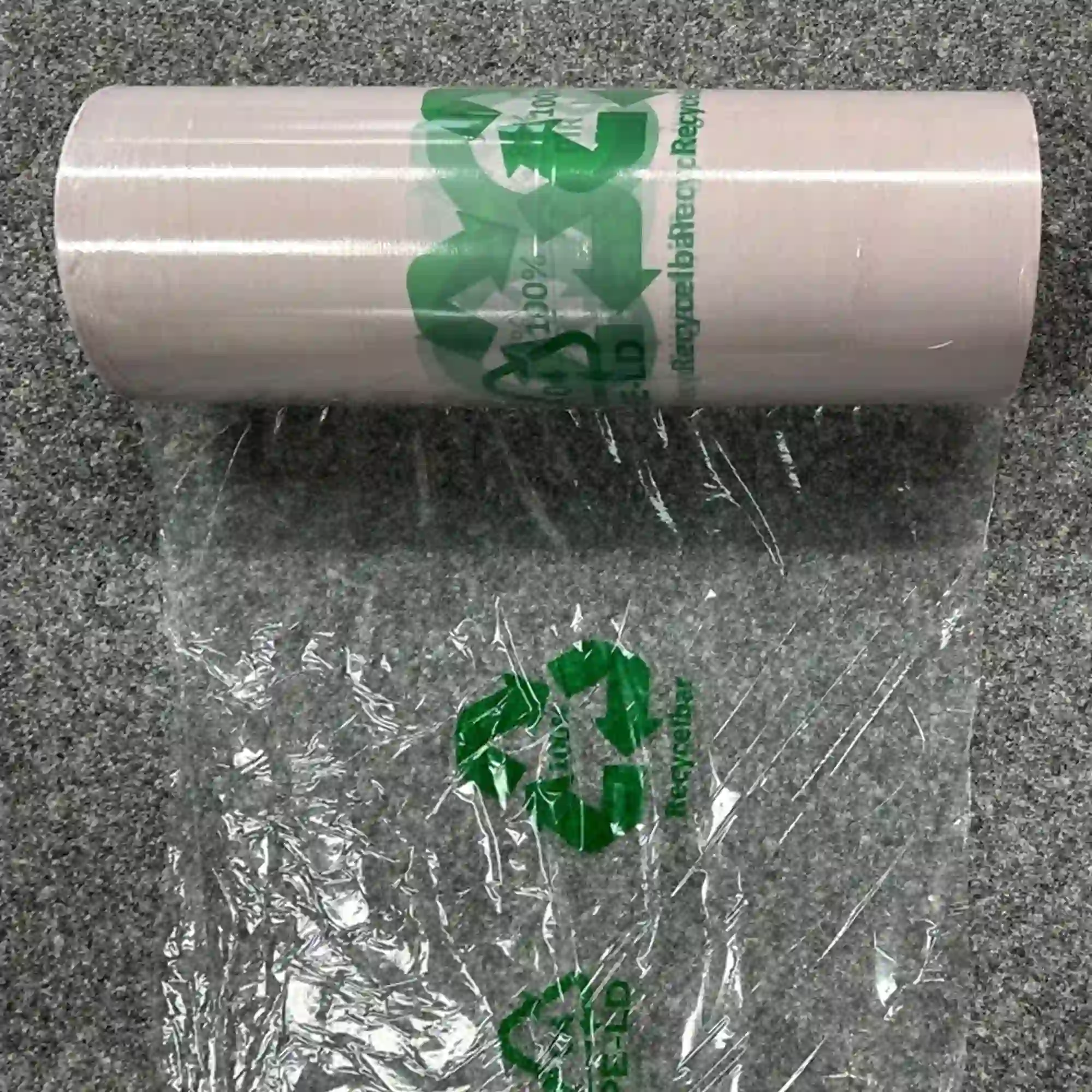 Regenerat PCR PIR Maschinenstretchfolie