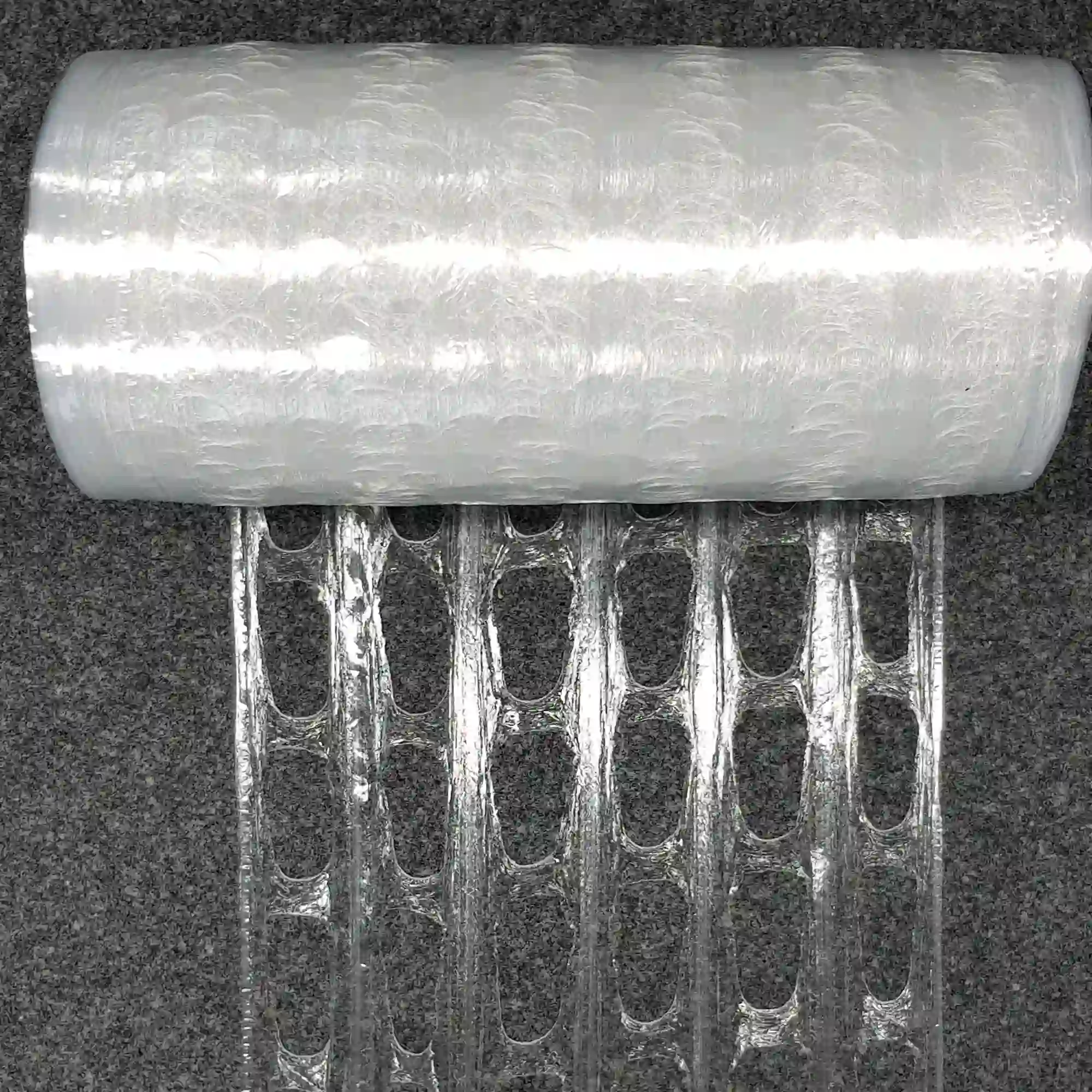 Gelochte Maschinenstretchfolie Gelochte Maschinenstretchfolie