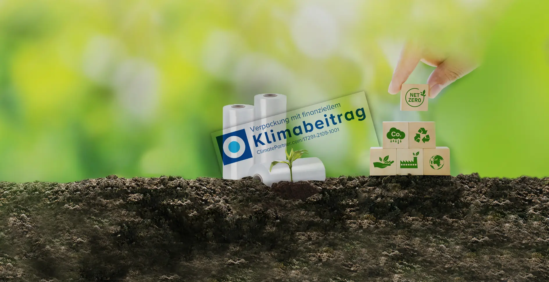 Klimaneutrale Stretchfolien