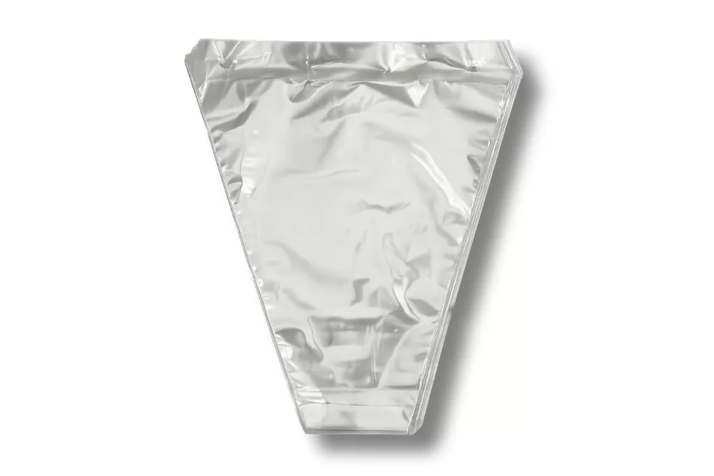 CPP-Verpackungstrichter, 40 x 35 x 15 cm, transparent, geblockt, unten offen CPP-Verpackungstrichter, 40 x 35 x 15 cm, transparent, geblockt, unten offen