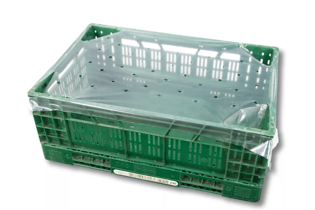 Kistenabdecker gelocht, transparent, 300 x 400 mm, 40 µ Kistenabdecker gelocht, transparent, 300 x 400 mm, 40 µ