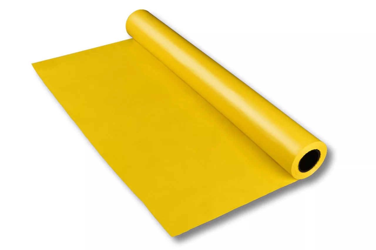 LDPE-Folie, gelb, 2,3 x 50 m, 100 µ LDPE-Folie, gelb, 2,3 x 50 m, 100 µ