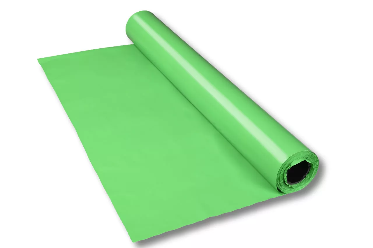 LDPE-Folie, grün, 2,3 x 50 m, 100 µ LDPE-Folie, grün, 2,3 x 50 m, 100 µ