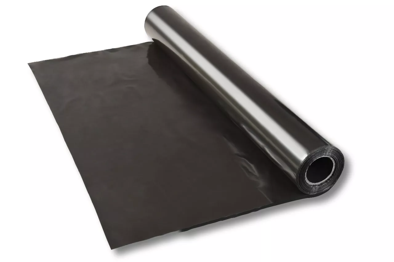 LDPE-Folie, schwarz, 2,3 x 50 m, 100 µ LDPE-Folie, schwarz, 2,3 x 50 m, 100 µ
