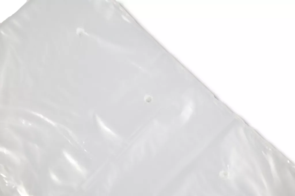 LDPE-Abreißbeutel, 250 x 350 + 30 mm, 20 µ, geblockt, gelocht LDPE-Abreißbeutel, 250 x 350 + 30 mm, 20 µ, geblockt, gelocht