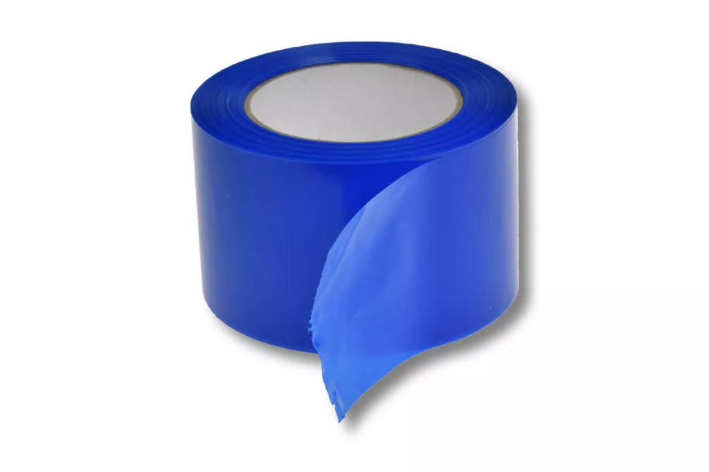 Absperrband [ ULTRA ] 75 mm / 100 m, blau