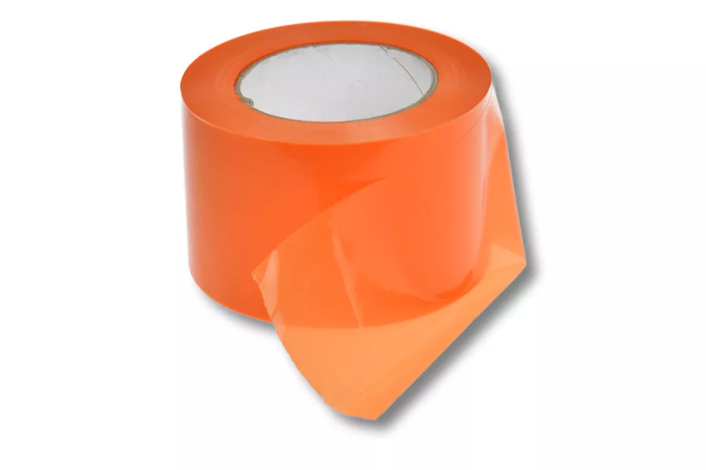 Absperrband [ ULTRA ] 75 mm / 100 m, orange