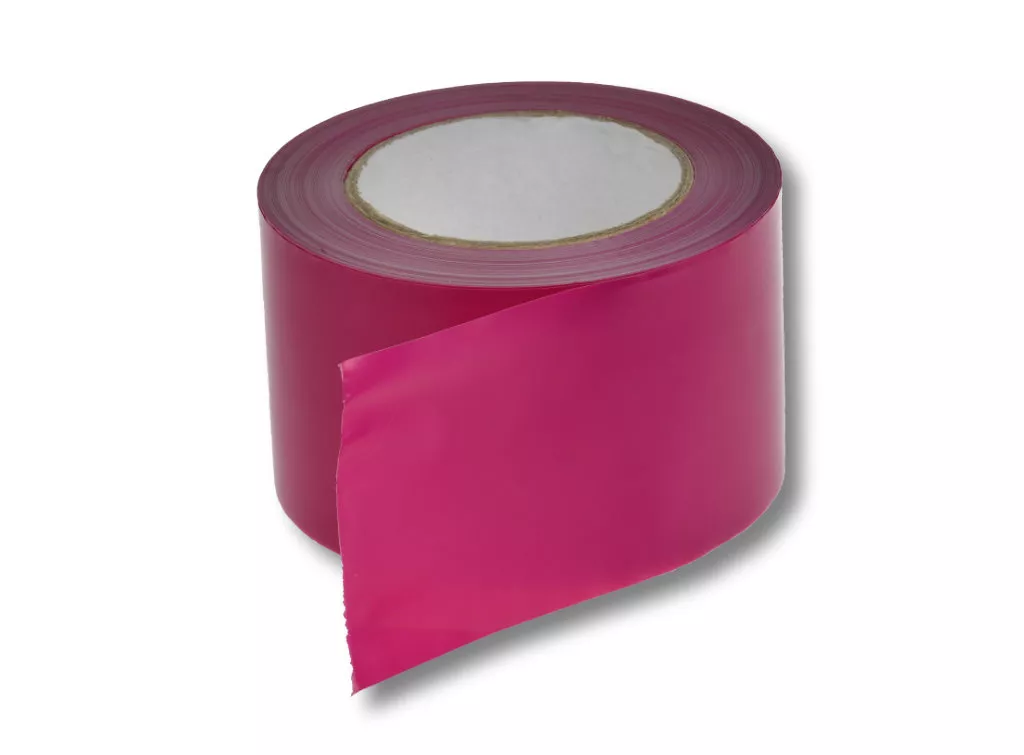 Absperrband [ ULTRA ] 75 mm / 100 m, pink