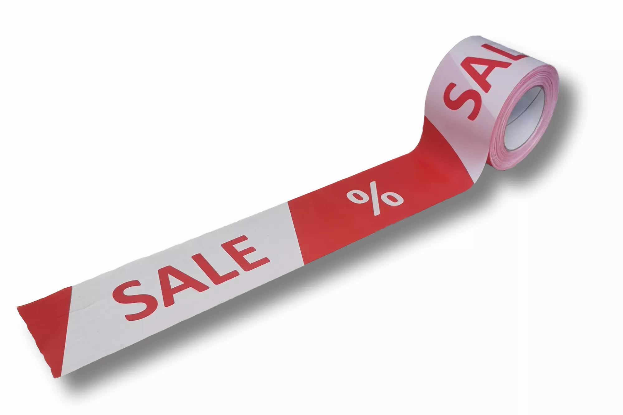 Absperrband [ ULTRA+ ] 100 mm / 100 m "SALE"