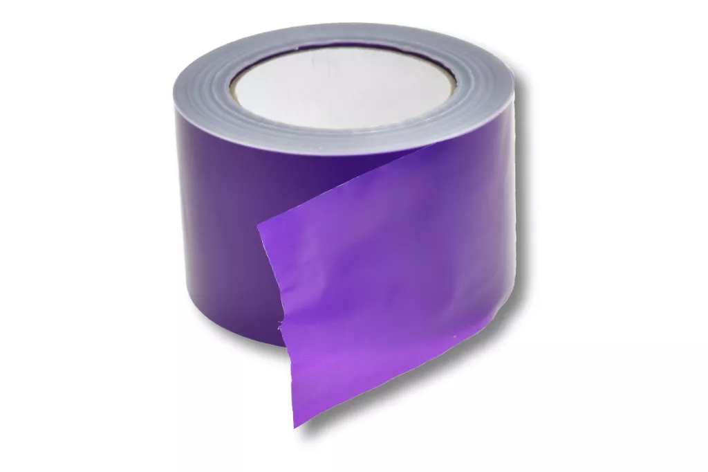 Absperrband [ ULTRA ] 75 mm / 100 m, violett