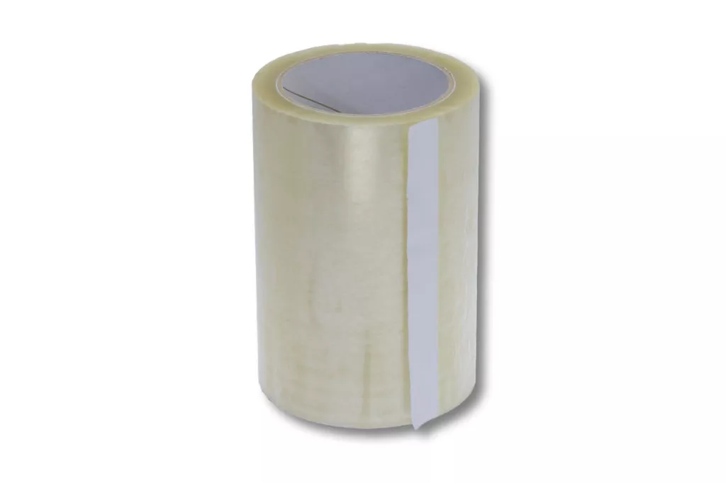 Adressenschutzfilm, 150 mm / 66 m, Acrylat Kleber Adressenschutzfilm, 150 mm / 66 m, Acrylat Kleber