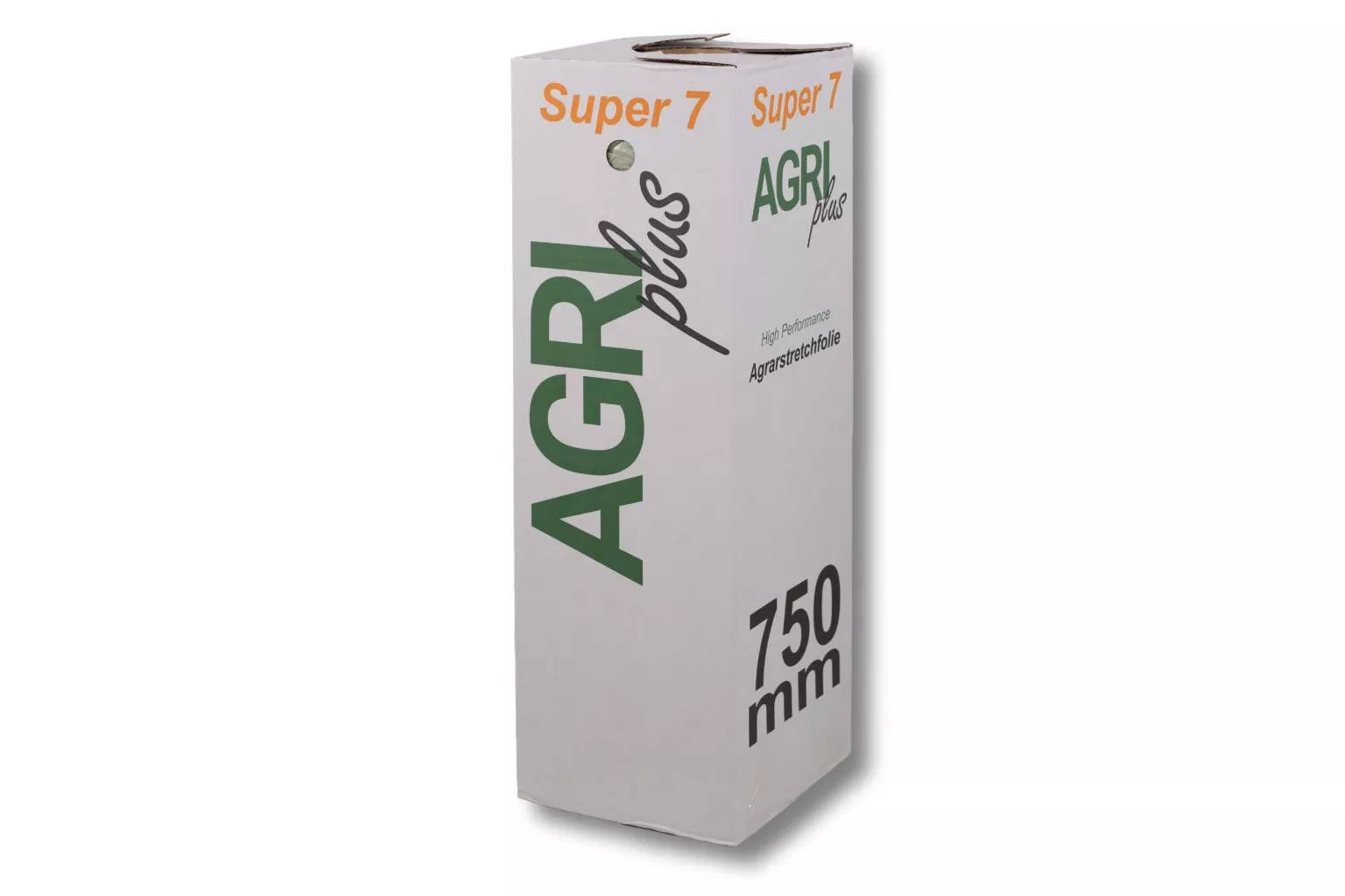 AGRIplus Super 7 Agrarstretchfolie, 750 mm / 1500 m, grün AGRIplus Super 7 Agrarstretchfolie, 750 mm / 1500 m, grün