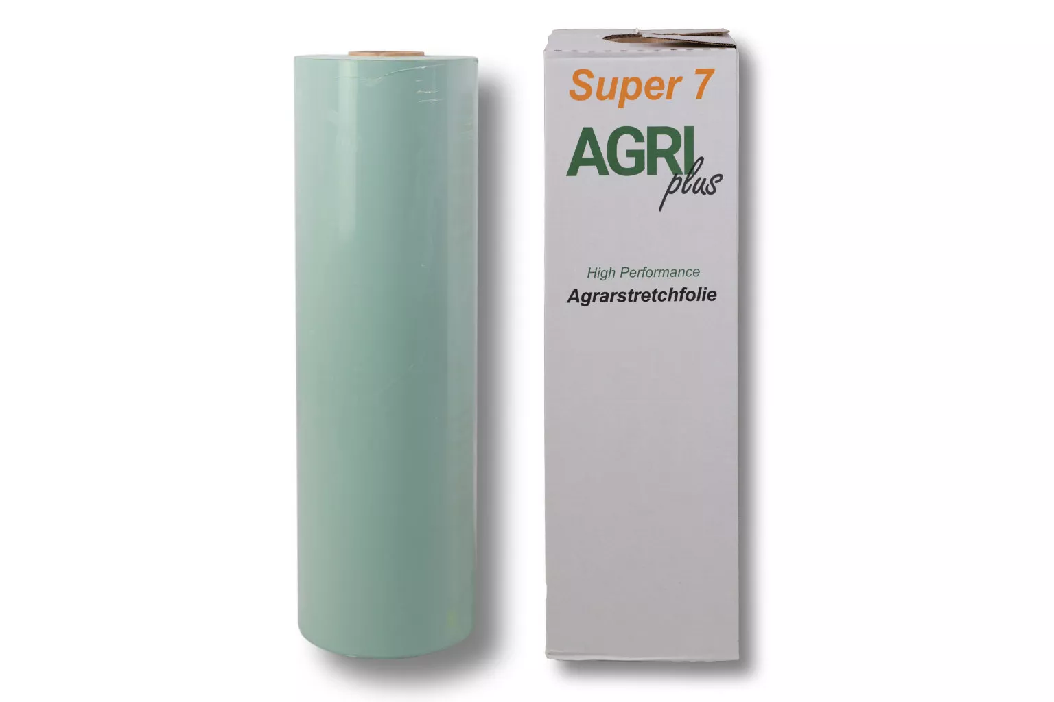 AGRIplus Super 7 Agrarstretchfolie, 750 mm / 1500 m, grün