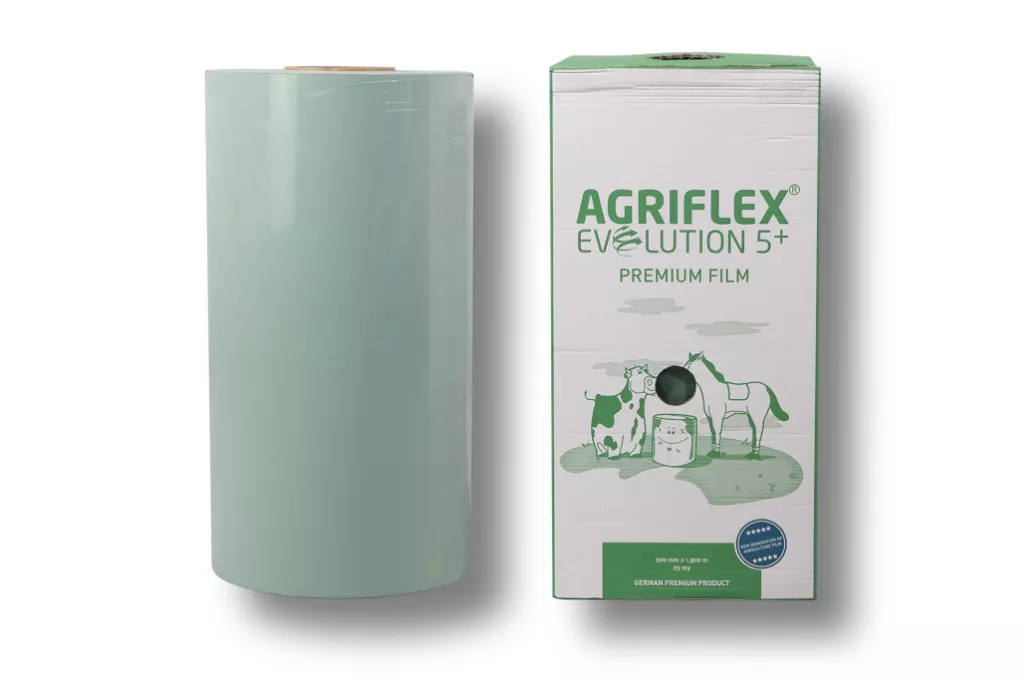 Agriflex Agrarstretchfolie, 500 mm / 1800 m, grün