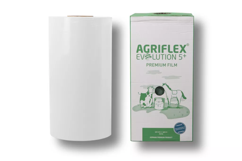 Agriflex Agrarstretchfolie, 500 mm / 1800 m, weiß