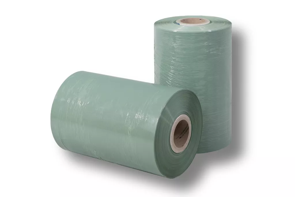 Agriflex Agrarstretchfolie, 375 mm / 1500 m, grün Agriflex Agrarstretchfolie, 375 mm / 1500 m, grün