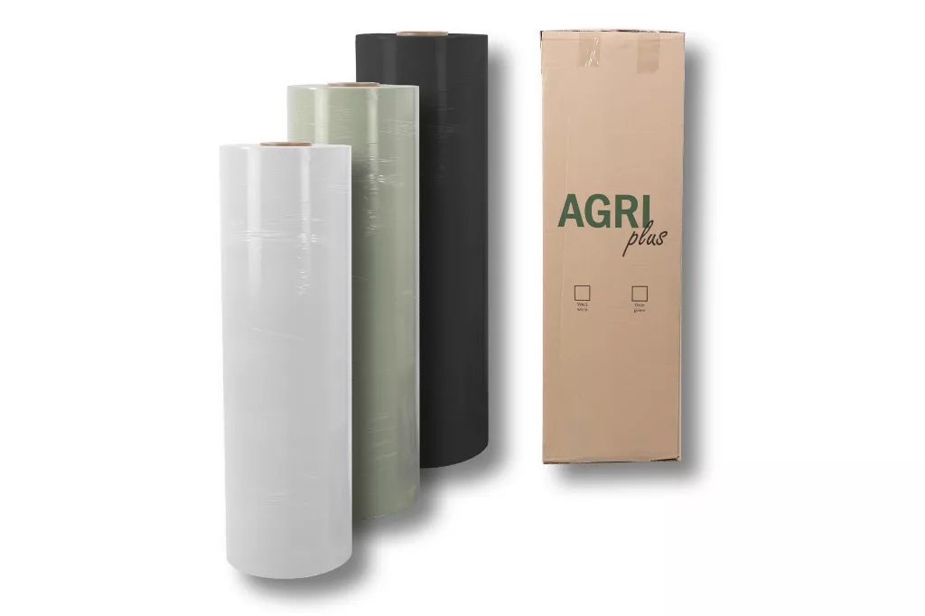 AgriPlus BLAS Agrarstretchfolie, 750 mm / 1500 m, weiß AgriPlus BLAS Agrarstretchfolie, 750 mm / 1500 m, weiß
