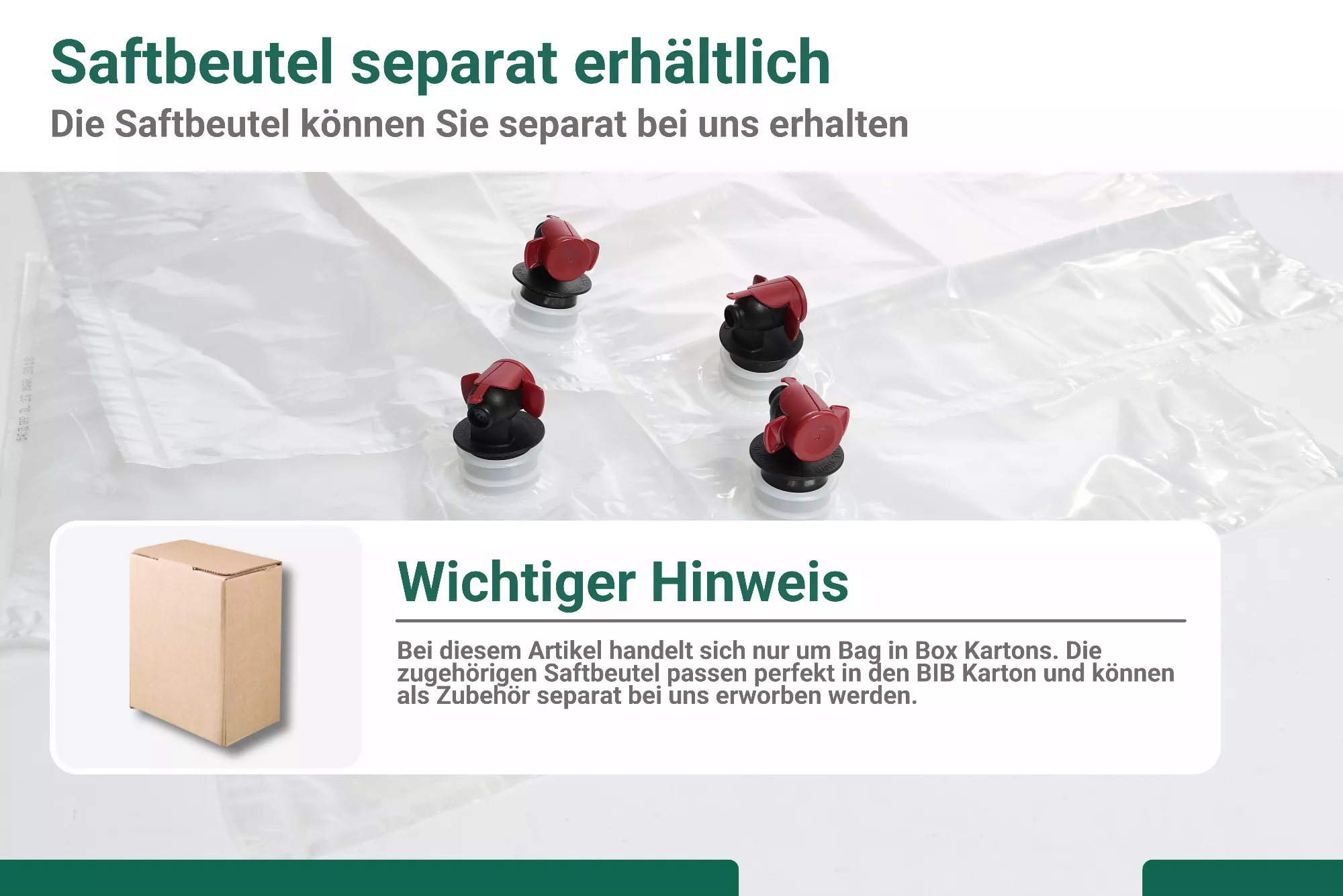 Bag in Box - Karton, braun, 3 Liter, seitl. Auslass Bag in Box - Karton, braun, 3 Liter, seitl. Auslass