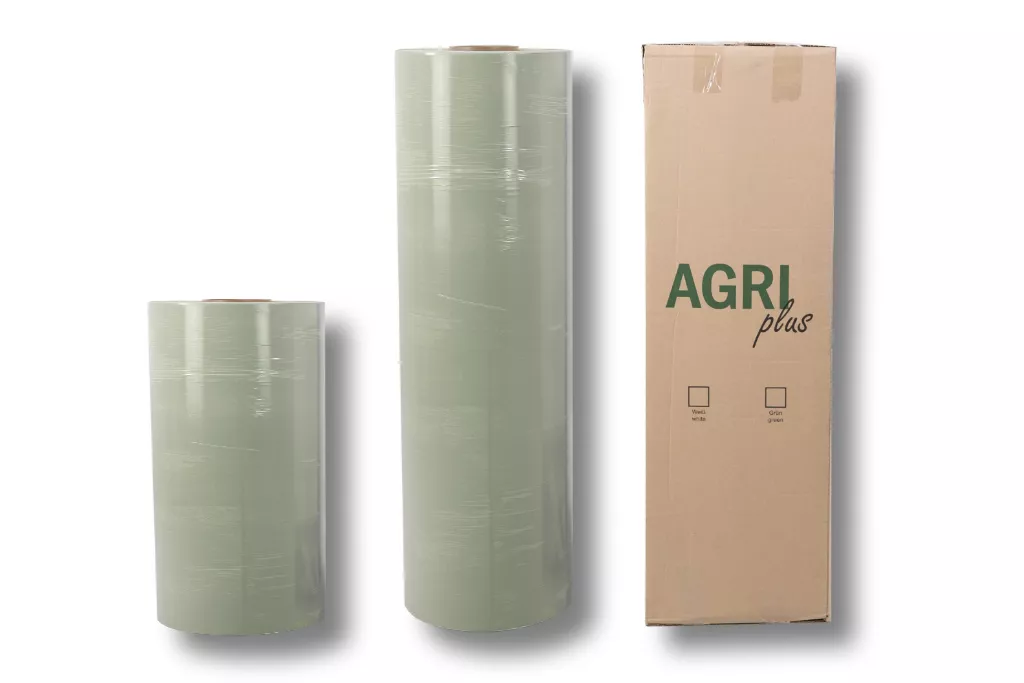 AGRIplus BLAS Agrarstretchfolie, 500 mm / 1800 m, grün AGRIplus BLAS Agrarstretchfolie, 500 mm / 1800 m, grün
