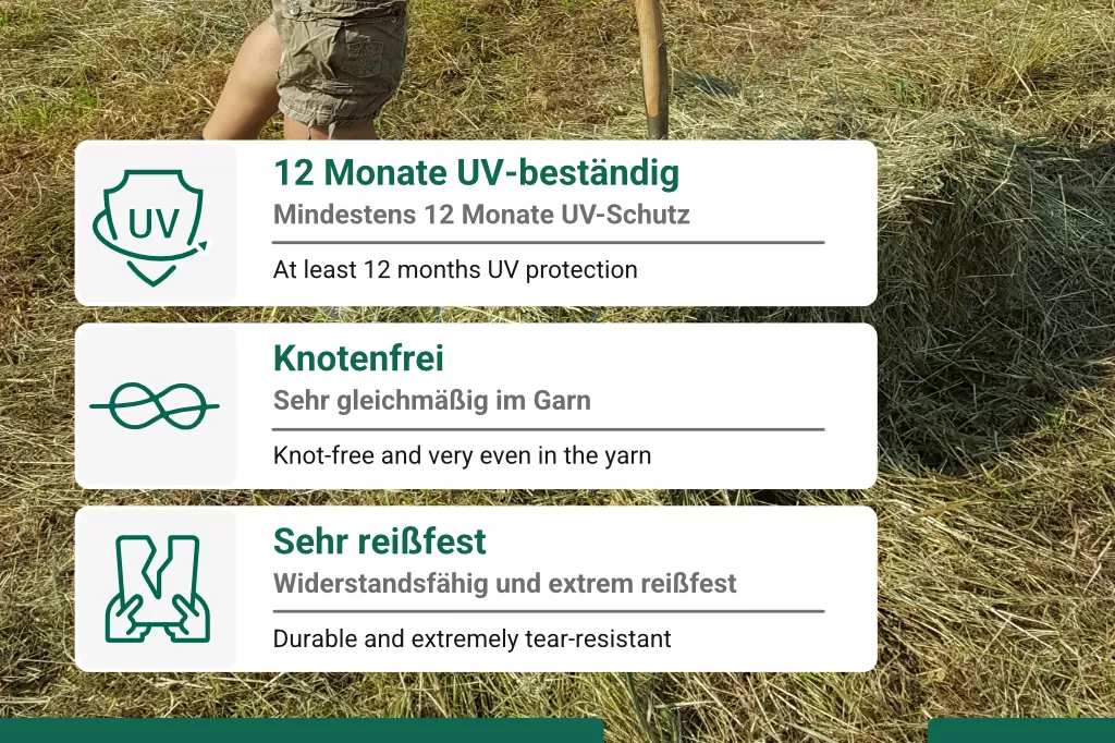 AGRIplus Pressengarn, 750m je kg, rot AGRIplus Pressengarn, 750m je kg, rot