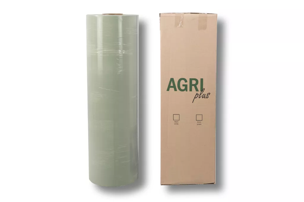 AgriPlus BLAS Agrarstretchfolie, 750 mm / 1500 m, grün