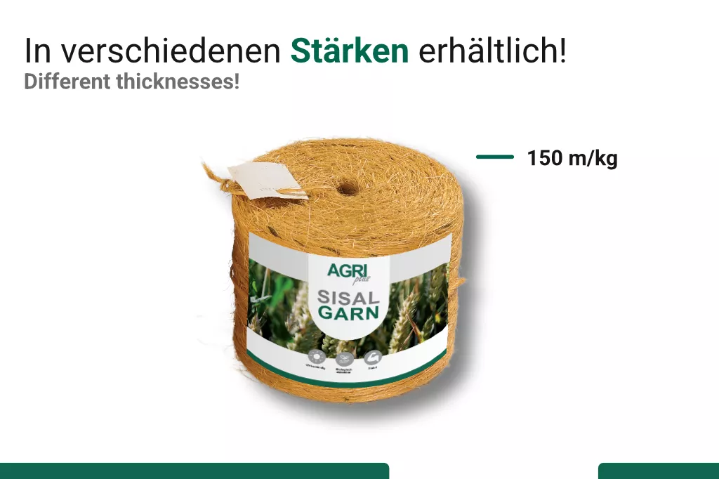 Sisal-Pressengarn, ULITH-SUPERESS, 150/9