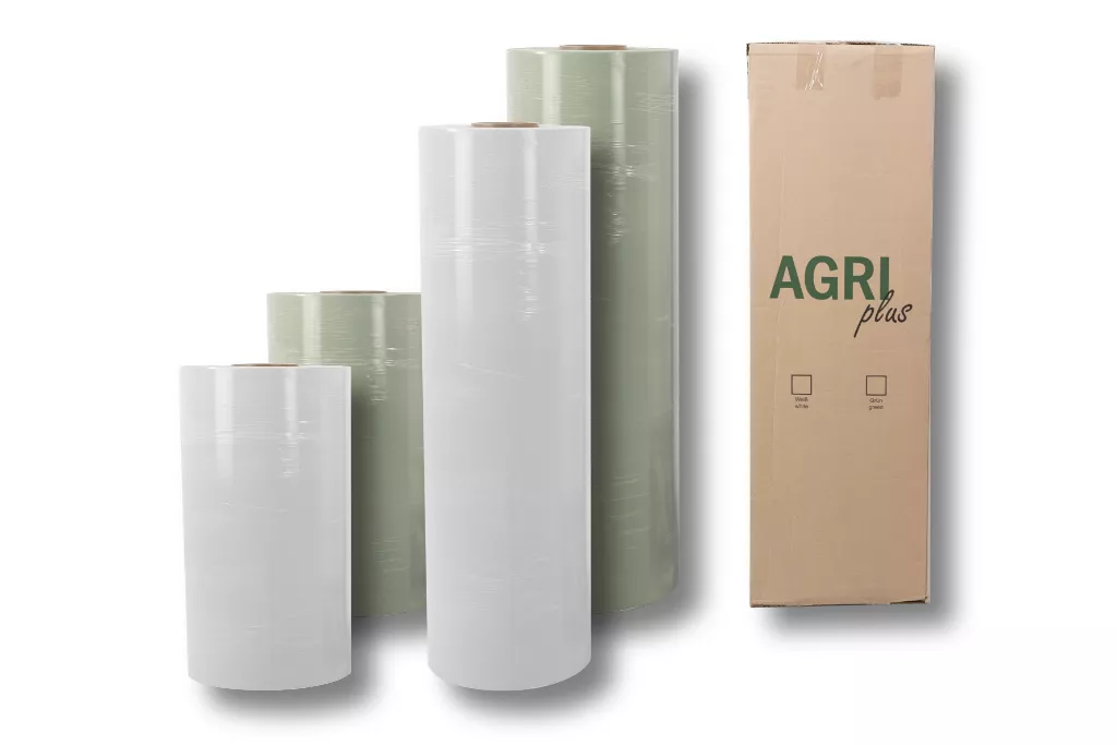 AgriPlus BLAS Agrarstretchfolie, 750 mm / 1500 m, weiß AgriPlus BLAS Agrarstretchfolie, 750 mm / 1500 m, weiß