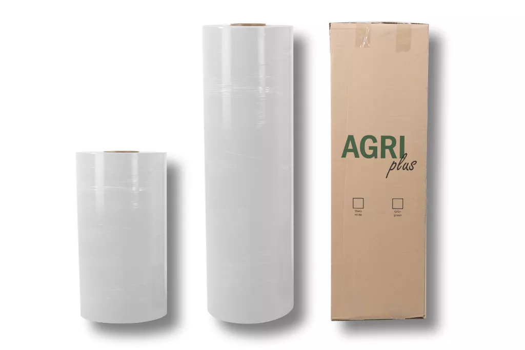 AgriPlus BLAS Agrarstretchfolie, 750 mm / 1500 m, weiß AgriPlus BLAS Agrarstretchfolie, 750 mm / 1500 m, weiß