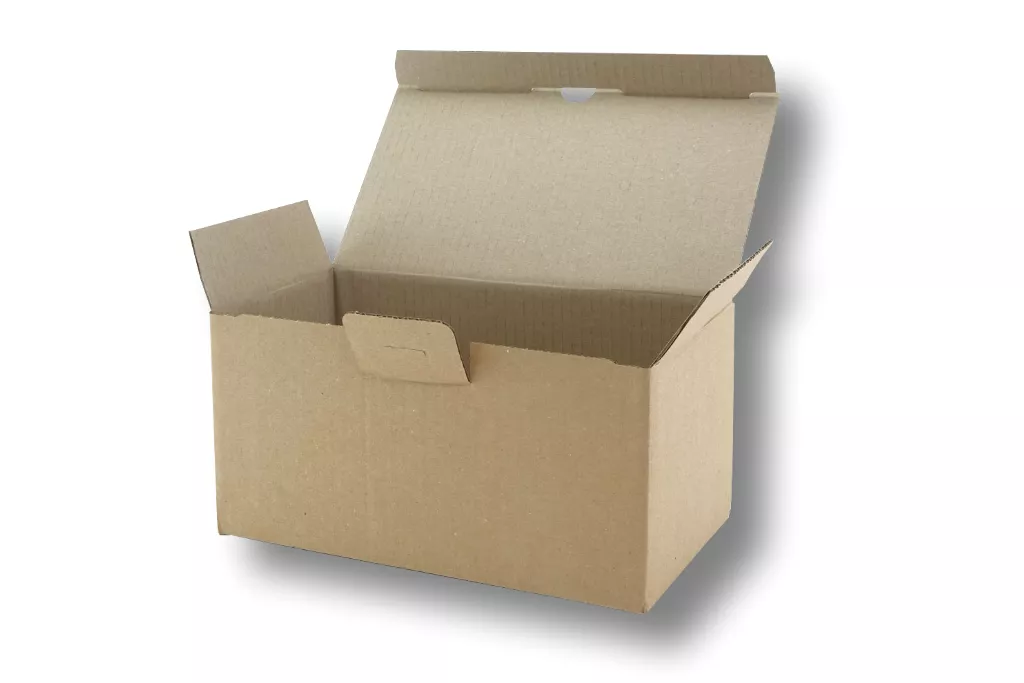 Automatikkarton, 270 x 140 x 130 mm, einwellig, 0713/1.2 B Automatikkarton, 270 x 140 x 130 mm, einwellig, 0713/1.2 B