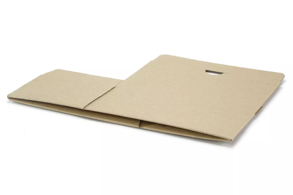 Automatikkarton, 174 x 104 x 74 mm, einwellig, 0713/1.2 E