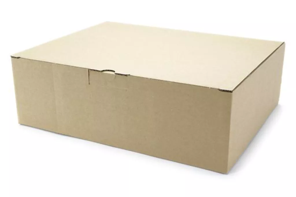 Automatikkarton, 410 x 330 x 130 mm, einwellig, 0713/1.2 B Automatikkarton, 410 x 330 x 130 mm, einwellig, 0713/1.2 B