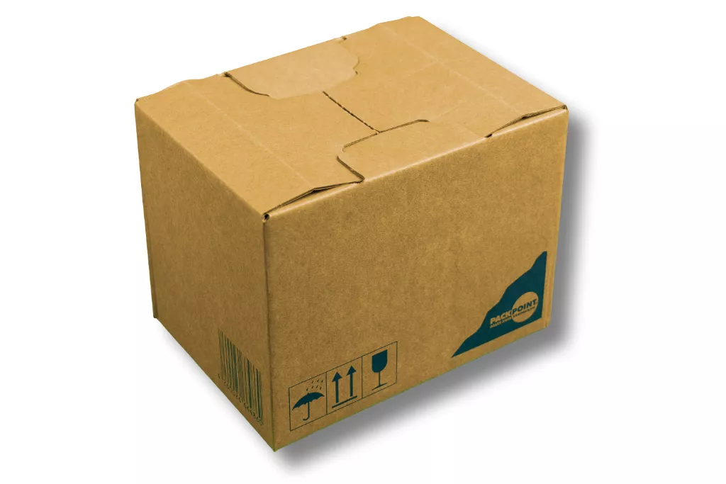 Automatikkarton, 184 x 134 x 137 mm, zweiwellig, 0711/2.3 EE Automatikkarton, 184 x 134 x 137 mm, zweiwellig, 0711/2.3 EE